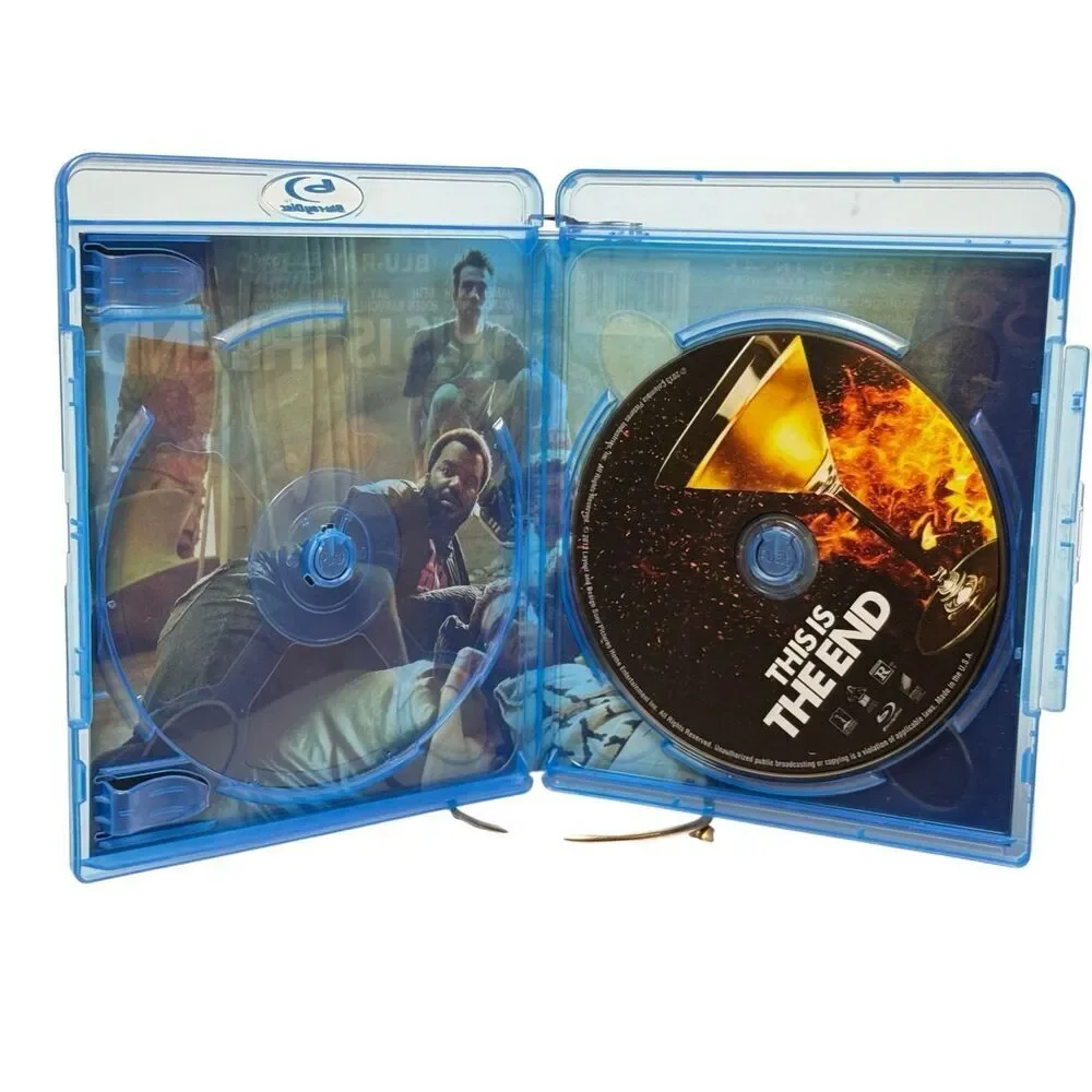 This Is the End ( DVD only) missing blu ray